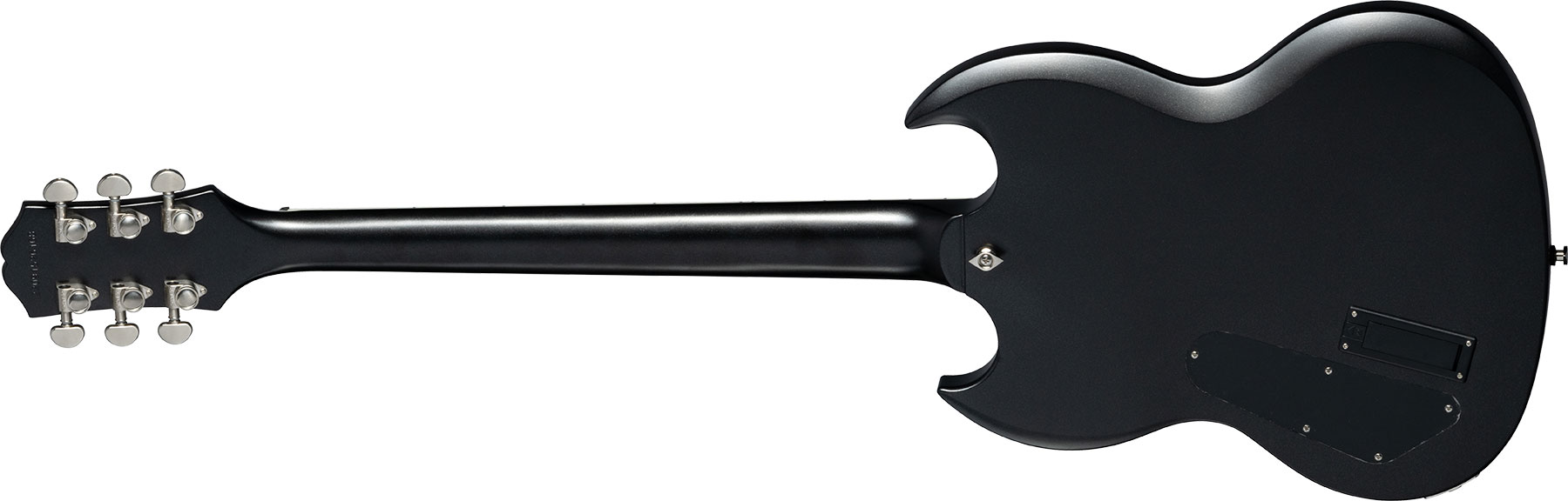 Epiphone Sg Prophecy Modern 2h Ht Eb - Aged Jet Black Metallic - Guitare Électrique Double Cut - Variation 1