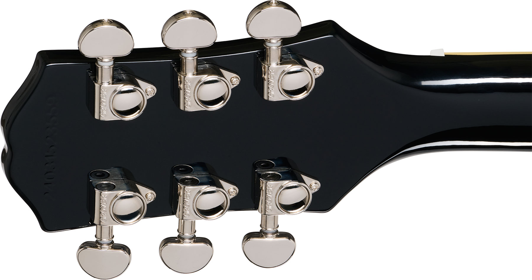 Epiphone Sg Standard I.b. Modern 2h Ht Lau - Ebony - Guitare Électrique Double Cut - Variation 4