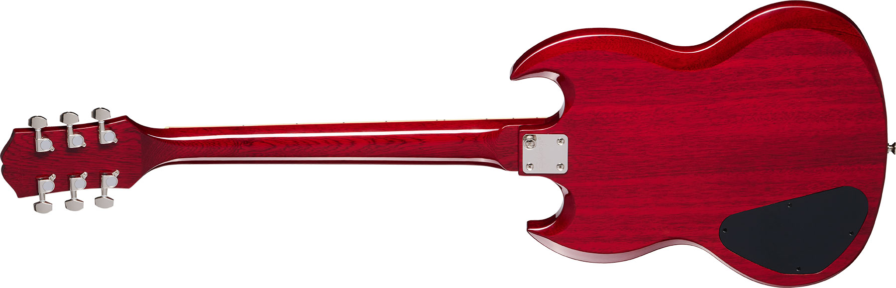 Epiphone Sg Tribute Sg Prophecy Inspired By / Modern 2h Ht Lau - Cherry - Guitare Électrique Double Cut - Variation 1