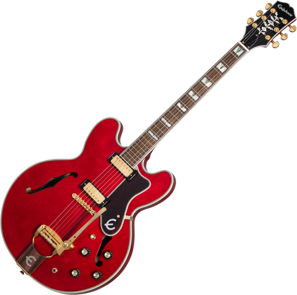 Sheraton 150th Anniversary - cherry Semi-hollow electric guitar