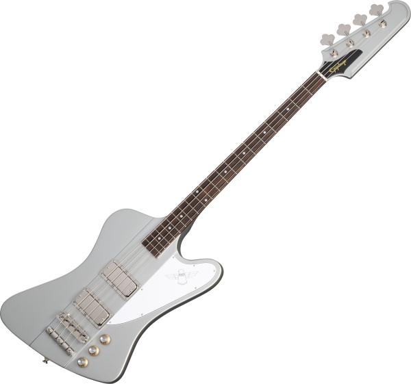 Epiphone Thunderbird '64 - silver mist Solid body electric bass