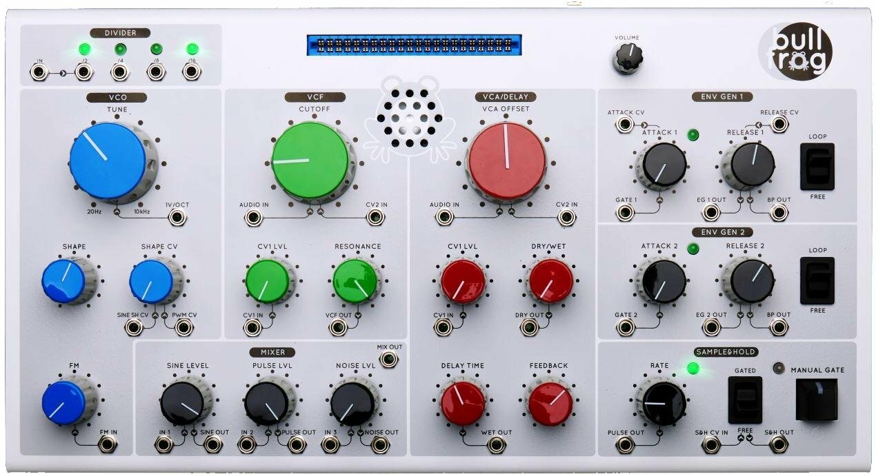Erica Synths Bullfrog - Expandeur - Main picture