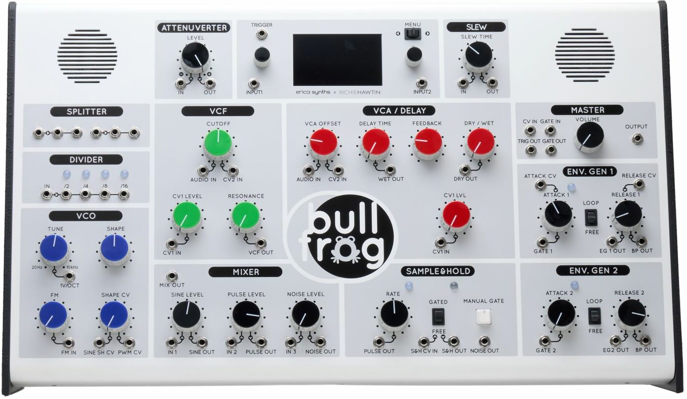 Erica Synths Bullfrog Xl - Expandeur - Main picture