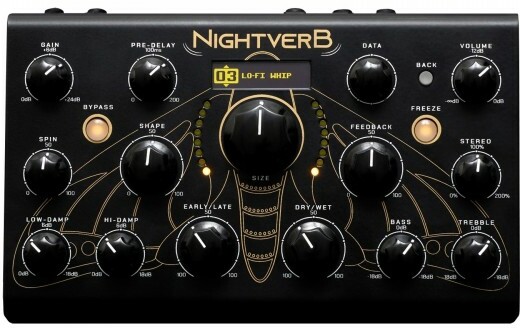 Erica Synths Nightverb - Processeur D'effets - Main picture