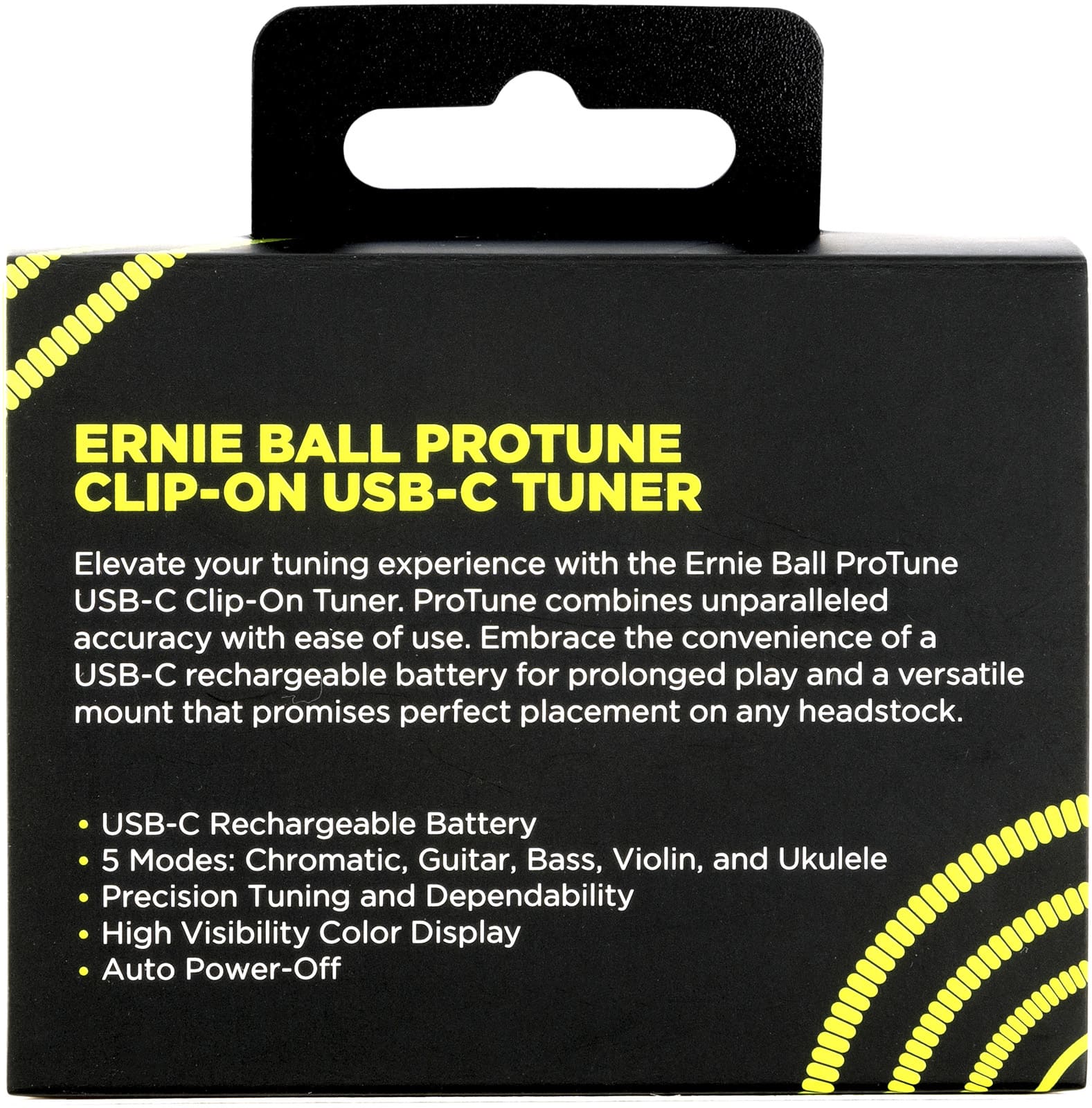 Ernie Ball Accordeur Pro Tune Rechargeable Via Usb-c - Accordeur - Variation 4