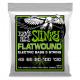 P02816 5-String Regular Slinky Flatwound Electric Bass Strings 45-130 - jeu de 5 cordes