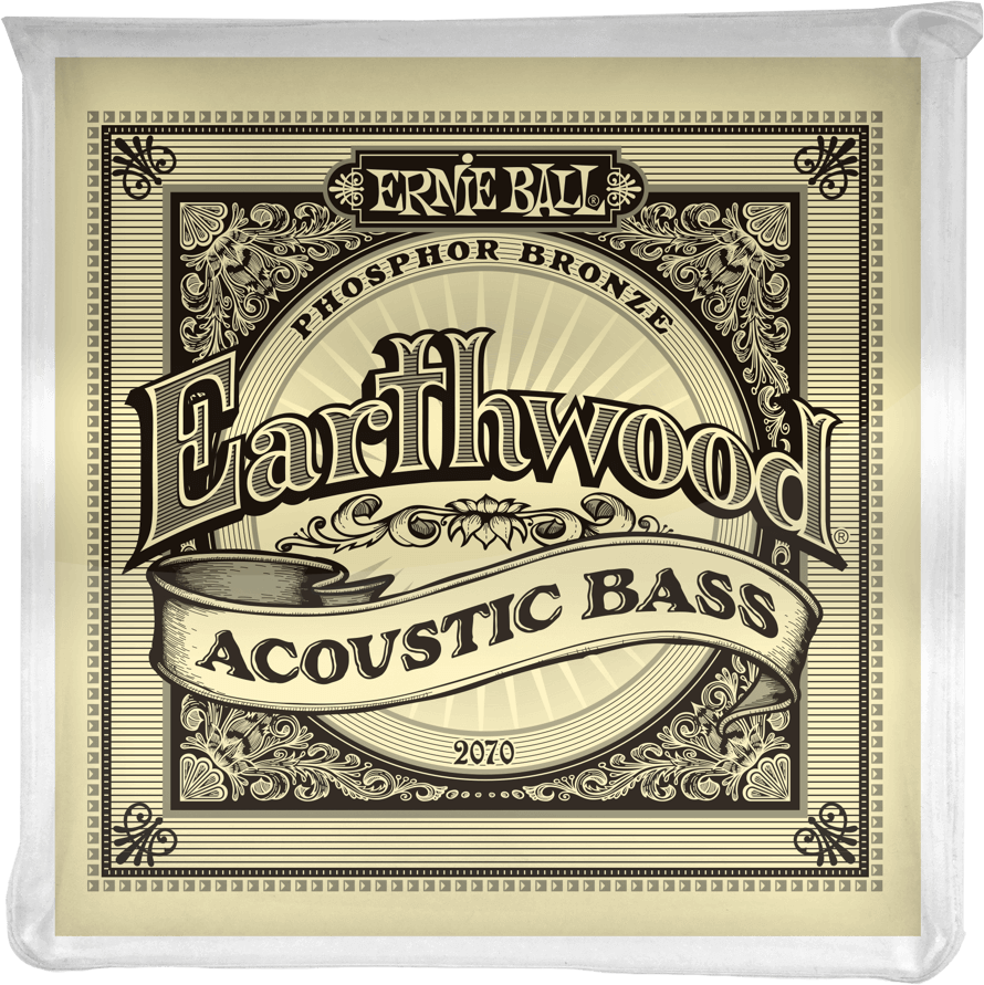 Bass Acoustic (4) 2070 Earthwood 45-95 - jeu de 4 cordes Cordes