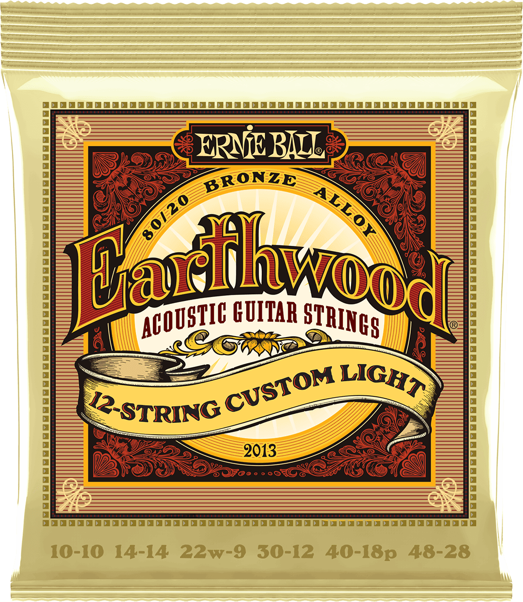 Ernie Ball Earthwood 80/20 Bronze - Cordes Guitare Acoustique - Main picture