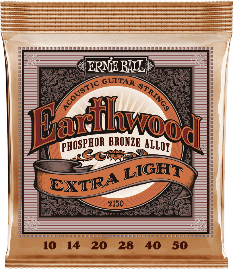 Ernie Ball Earthwood Pack De 3 - Cordes Guitare Acoustique - Main picture