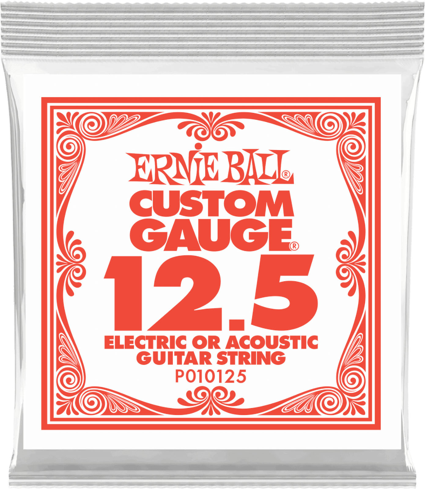 Ernie Ball Corde Au DÉtail Slinky Nickel Wound 12,5 - Cordes Guitare Électrique - Main picture