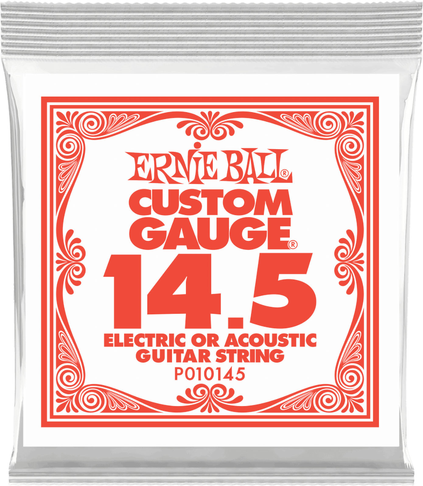 Ernie Ball Corde Au DÉtail Slinky Nickel Wound 14,5 - Cordes Guitare Électrique - Main picture