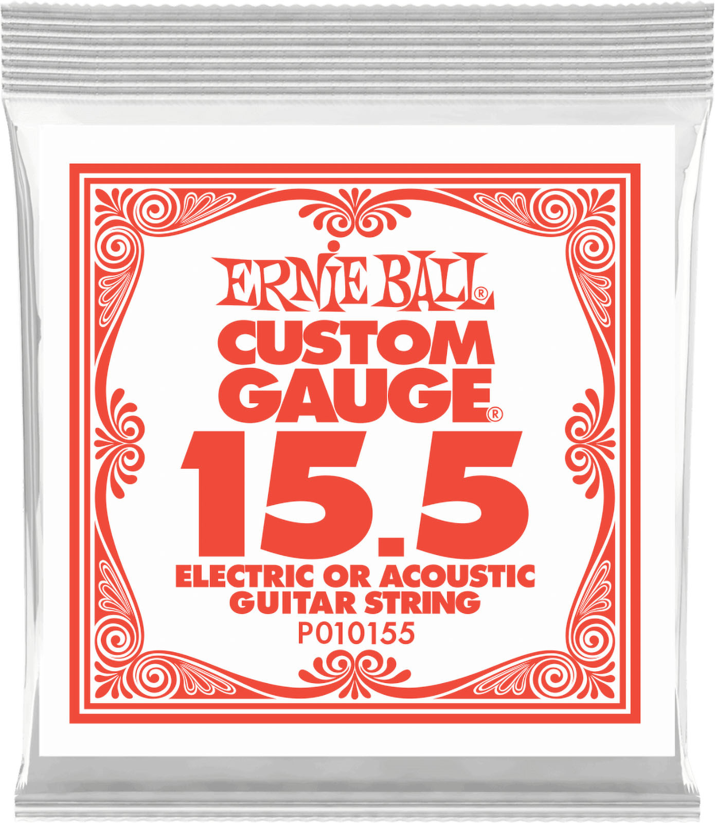 Ernie Ball Corde Au DÉtail Slinky Nickel Wound 15,5 - Cordes Guitare Électrique - Main picture