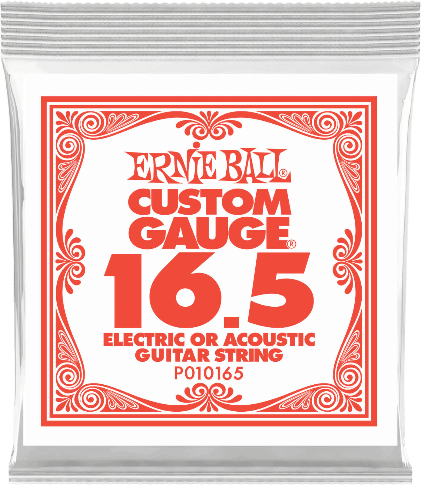 Ernie Ball Corde Au DÉtail Slinky Nickel Wound 16,5 - Cordes Guitare Électrique - Main picture