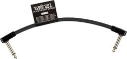 Patch Ernie ball Câble de patch Flex 15cm - Noir