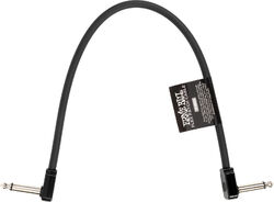 Patch Ernie ball Câble de patch Flex 30cm - Noir