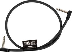 Patch Ernie ball Câble de patch Flex 60cm - Noir