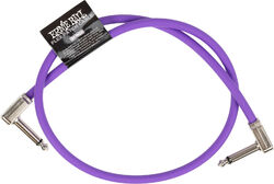 Patch Ernie ball Câble de patch Flex 60cm - Violet