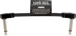 Patch Ernie ball Câble de patch Flex 7,5cm - Noir