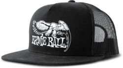 Biere Ernie ball CASQUETTE NOIR - LOGO AIGLE EB BLANC