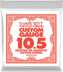 Cordes guitare électrique Ernie ball Slinky nickel wound 10,5 - Corde au détail