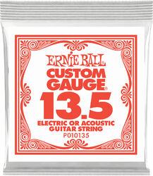 Cordes guitare électrique Ernie ball Slinky nickel wound 13,5 - Corde au détail