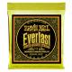 Folk (6) 2556 Everlast Coated Medium Light 12-54 - jeu de 6 cordes