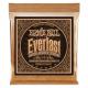 Folk (6) 2546 Everlast Coated Phosphor Bronze 12-54 - jeu de 6 cordes