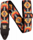 Jacquard 2-inches Guitar Strap - Albuquerque Sunset