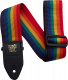 Polypro 2-inches Guitar Strap - Rainbow