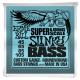 Bass (4) 2849 Slinky Super Long Scale 45-105 - jeu de 4 cordes