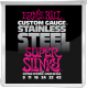 Electric (6) 2248 Stainless Steel Super Slinky 9-46 - jeu de 6 cordes