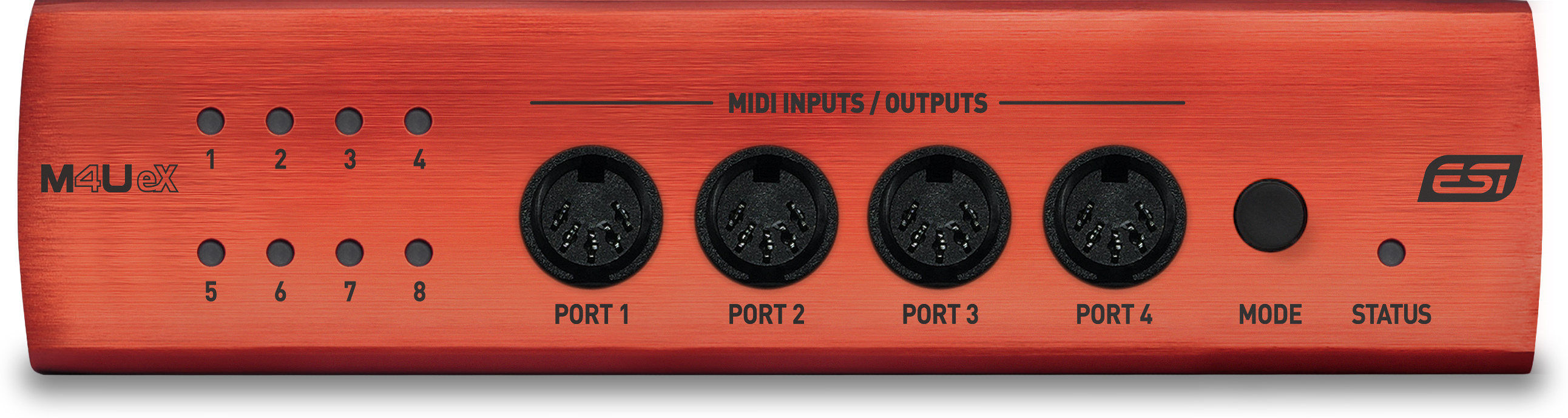 Esi Audio M4u Ex - Interface Midi - Main picture