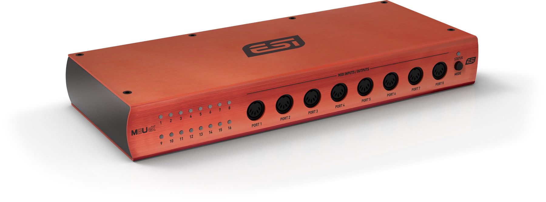 Esi Audio M8u Ex - Interface Midi - Variation 1