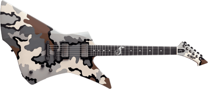 Esp Custom Shop James Hetfield Snakebyte (Japan) - Camo