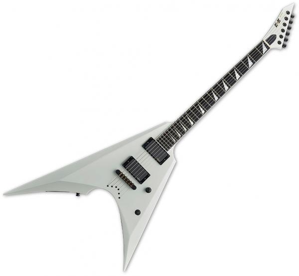 Esp E-II Arrow NT (Japan) - snow white Solid body electric guitar