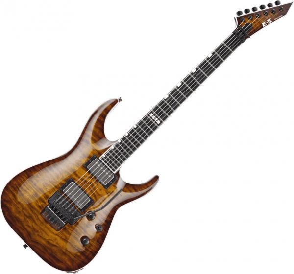 Esp E-II Horizon FR-II (EMG, Japan) - trans amber Str shape 