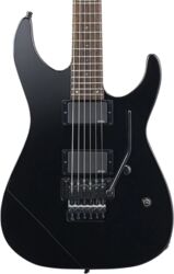 Guitare électrique forme str Esp E-II M-II (Japan) - black