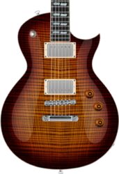 USA Eclipse Full Thickness - tiger eye sunburst