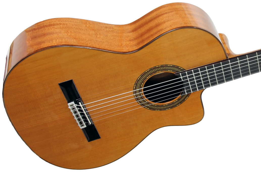 Esteve 4stce 4/4 Cw Cedre Ovangkol Rw - Natural - Guitare Classique Format 4/4 - Variation 2