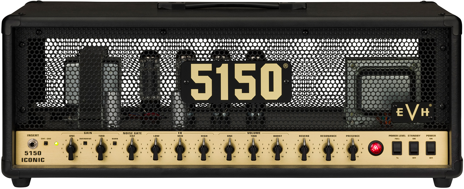 Evh 5150 Iconic El34 80w Head - Ampli Guitare Électrique TÊte / PÉdale - Variation 1