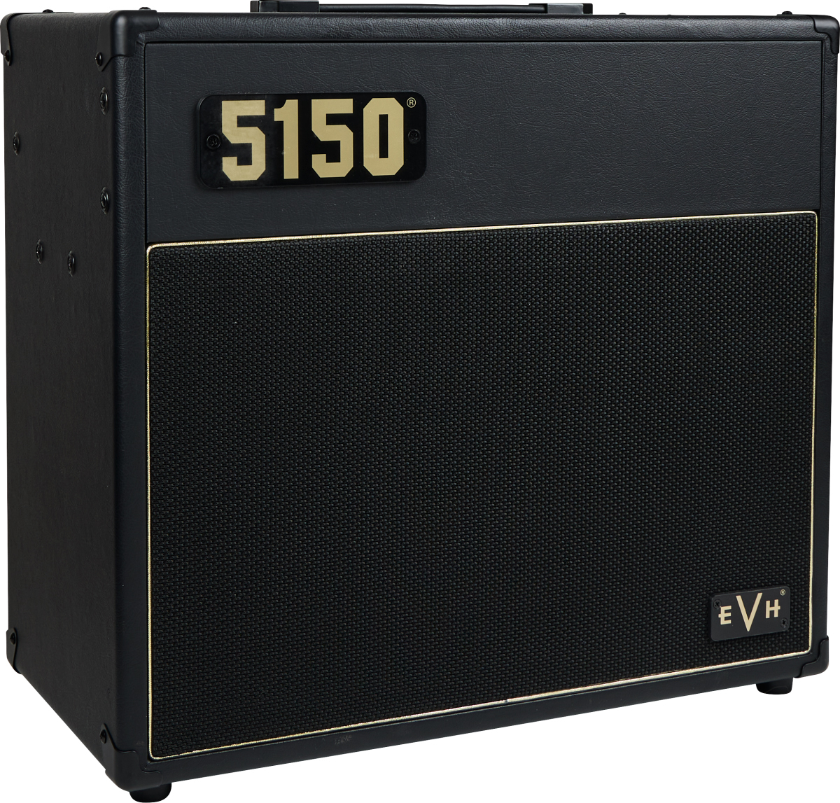 Evh 5150 Iconic El34 15w 1x10 Combo Black - Ampli Guitare Électrique Combo - Main picture