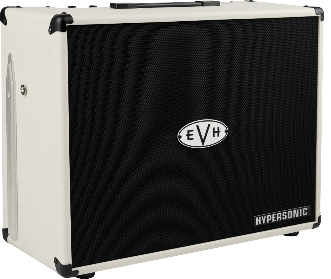 Evh 5150iii Hypersonic Fr12 1000w 1x12  Ivory - Baffle Ampli Guitare Électrique - Main picture