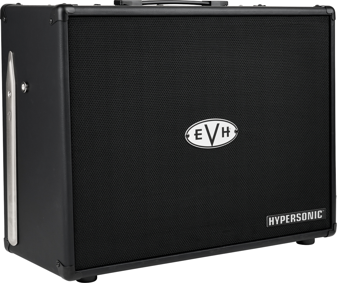 Evh 5150iii Hypersonic Fr12 1000w 1x12  Black - Baffle Ampli Guitare Électrique - Main picture