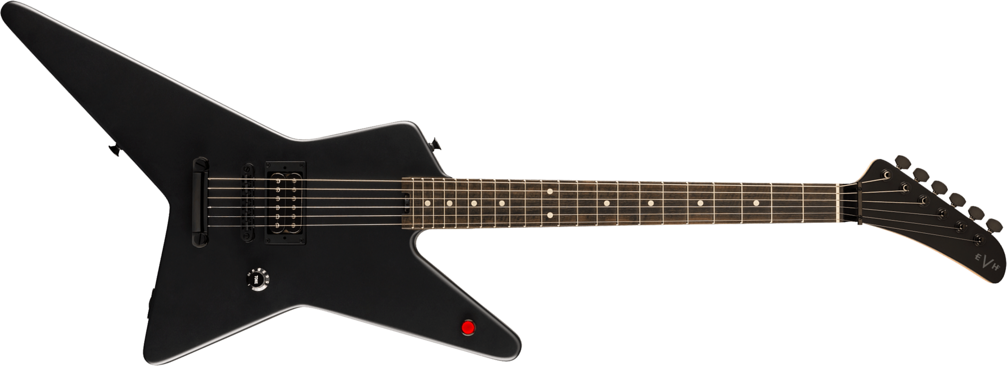 Evh Star T.o.m Ltd 1h Ht Eb - Stealth Black Matte - Guitare Électrique MÉtal - Main picture