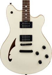 SA-126 Standard - satin vintage white