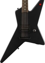 Guitare électrique métal Evh                            Star T.O.M Ltd - Stealth black matte