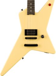 Guitare électrique métal Evh                            Star T.O.M Ltd - Vintage white