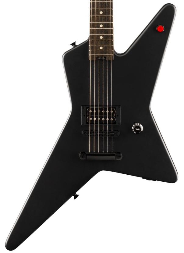 Guitare électrique métal Evh                            Star T.O.M Ltd - Stealth black matte