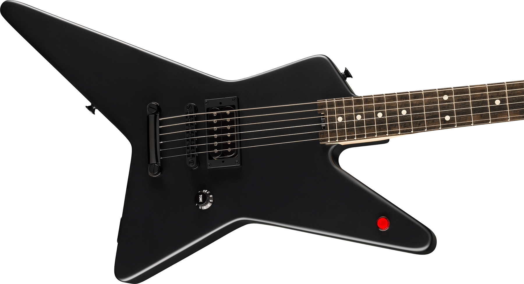 Evh Star T.o.m Ltd 1h Ht Eb - Stealth Black Matte - Guitare Électrique MÉtal - Variation 2