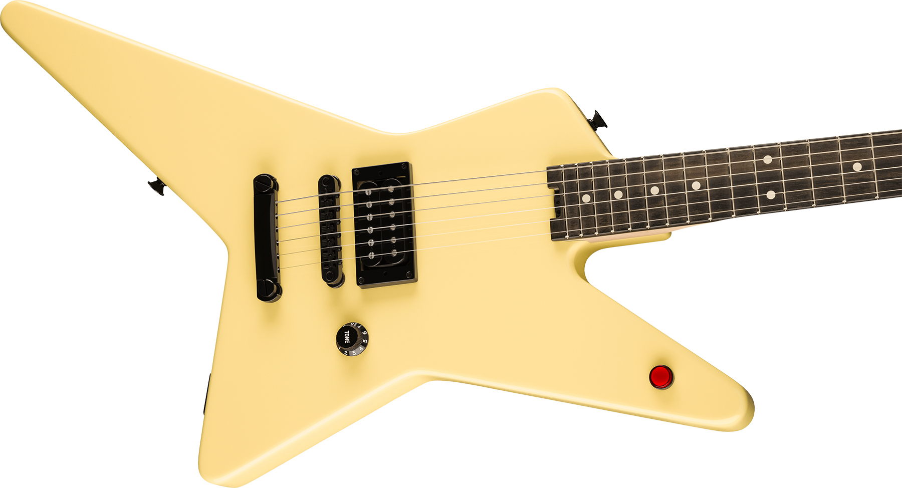 Evh Star T.o.m Ltd 1h Ht Eb - Vintage White - Guitare Électrique MÉtal - Variation 2